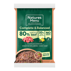 80% Beef Block 300g